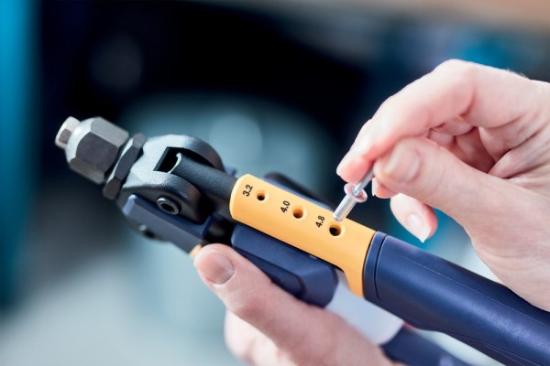 Prekės „Kniedijimo replės Rapid RP100 MULTI“ paveikslėlis