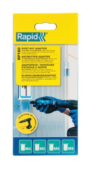 Prekės „Kniedijimo veržlių adapteris Rapid RP160“ paveikslėlis