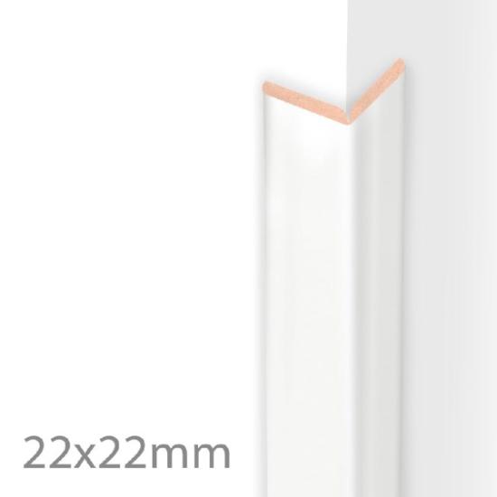 Prekės „KAMPAS UNIVERSALUS MPP 2600*22*22 CRISTAL WHITE“ paveikslėlis
