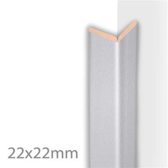 Prekės „KAMPAS UNIVERSALUS MPP 2600*22*22 EMBOSSED SILVER“ paveikslėlis