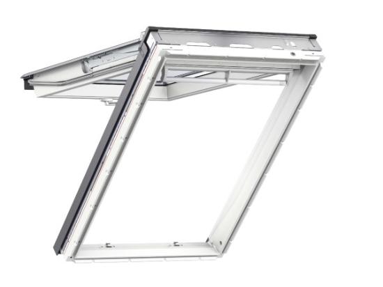Prekės „Stogo langas 78x140cm, baltas, panoraminis, 5 star, GPU MK08 0060“ paveikslėlis