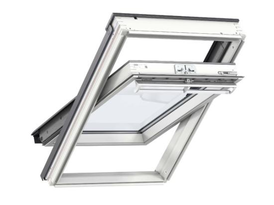 Prekės „Stogo langas, 2 kamerų, baltai daž., GGL SK10 2066“ paveikslėlis