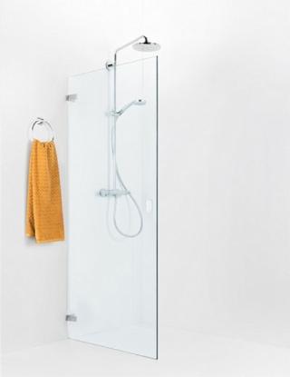 Prekės „Dušo durys IDO Design 80, kairinės“ paveikslėlis