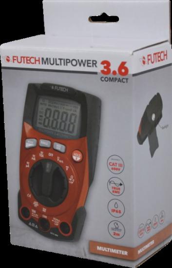 Prekės „Multimetras Multipower 3.6 Compact“ paveikslėlis