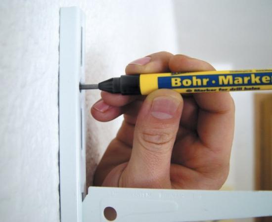 Prekės „Markeris Bleispitz skylėms, juodas, 1mm“ paveikslėlis
