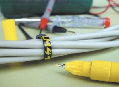 Prekės „Markeris Bleispitz dažų pagrindu, juodas 0,8mm“ paveikslėlis