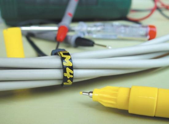 Prekės „Markeris Bleispitz dažų pagrindu, juodas 0,8mm“ paveikslėlis