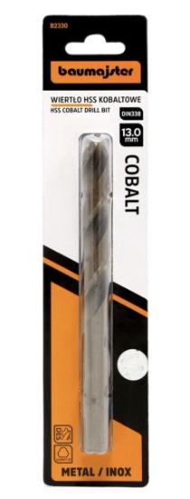 Prekės „Grąžtas Baumajster COBALT 9,5mm“ paveikslėlis