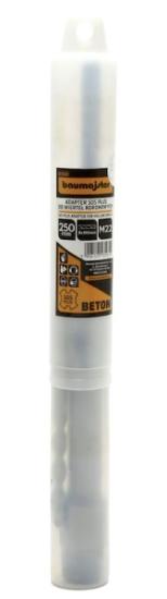 Prekės „Gręžimo karūnos adapteris SDS+ M22x450mm“ paveikslėlis