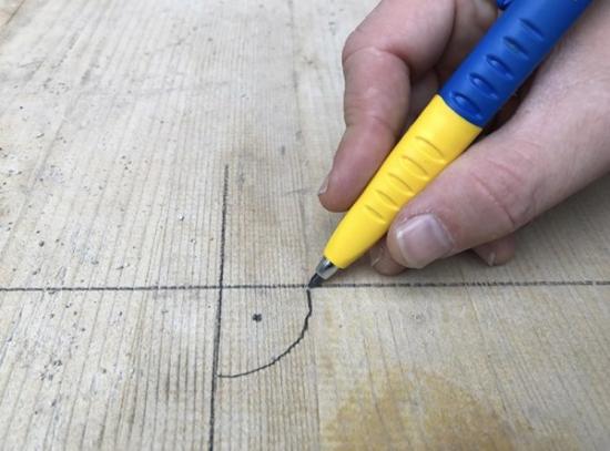 Prekės „Bleispitz grafito širdelės HB, 6vnt. medžiui, betonui“ paveikslėlis