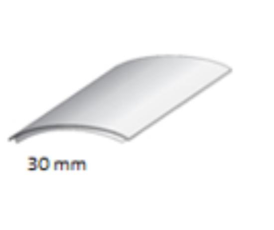 Prekės „Grindų apdailos porfilis G110/S sujungimas klijuojamas Vyno ąžuolas 28/93CM A“ paveikslėlis