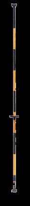 Prekės „Teleskopinis lazerių stovas 330cm, 5/8"“ paveikslėlis