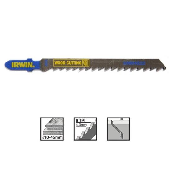 Prekės „Pjūklelis medienai 100 mm „IRWIN" T101D“ paveikslėlis