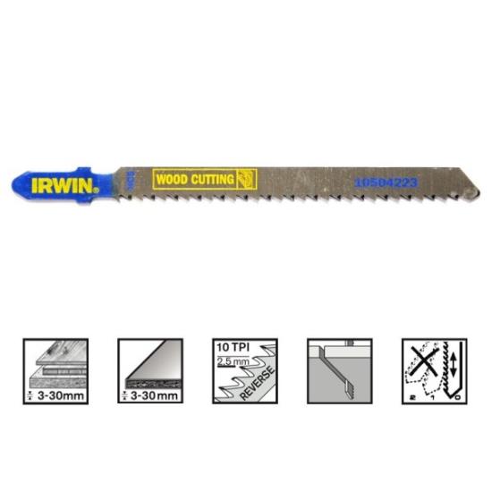Prekės „Pjūklelis medienai 100 mm „IRWIN" T101BR“ paveikslėlis