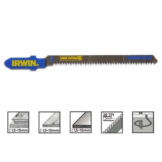 Prekės „Pjūklelis medienai 83 mm „IRWIN" T101AO“ paveikslėlis