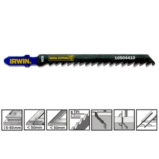 Prekės „Pjūklelis medžiui 100 mm „IRWIN" T144DP“ paveikslėlis