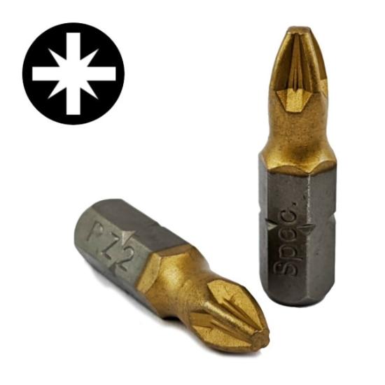Prekės „Atsuktuvo antgalis TITANIUM PZ2“ paveikslėlis