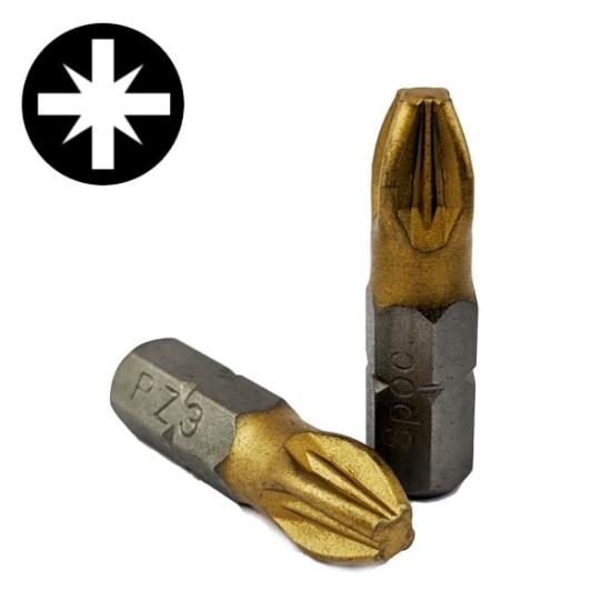 Prekės „Atsuktuvo antgalis TITANIUM PZ3“ paveikslėlis