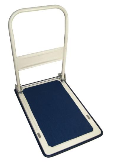 Prekės „Vežimas 4 ratukų 150 kg, 750 x 480 mm“ paveikslėlis