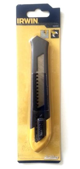 Prekės „Peilis „IRWIN" SNAP-OFF 18 mm“ paveikslėlis