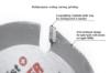Prekės „Pjovimo diskas WOOD CUTTER 125 x 22 mm“ paveikslėlis