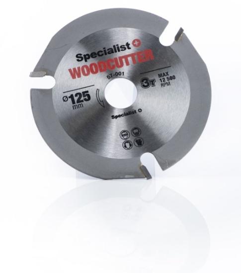 Prekės „Pjovimo diskas WOOD CUTTER 125 x 22 mm“ paveikslėlis