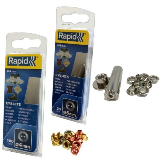 Prekės „Žiedinės kniedės 8 mm + įtaisas, 25 vnt.“ paveikslėlis