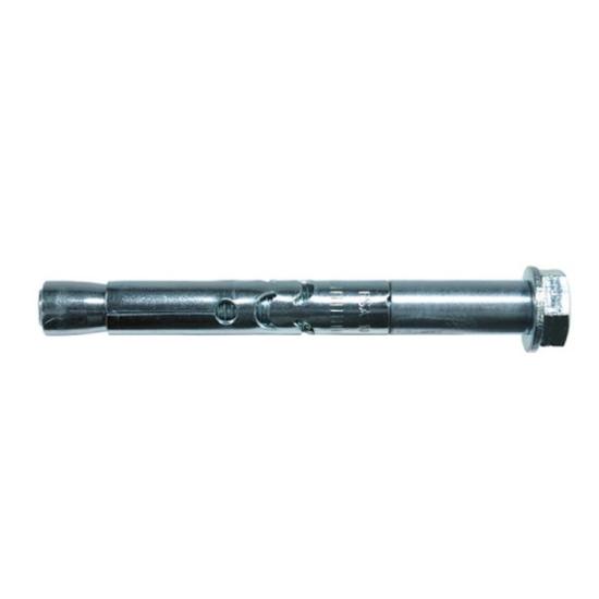 Prekės „Ankeris su varžtu FSA S 12/25 12x91 mm“ paveikslėlis
