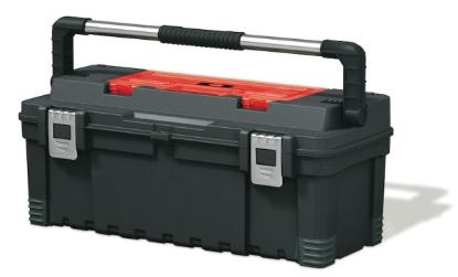 Prekės „Dėžė Keter HAWK su smulk. dėt 66x29x27 cm“ paveikslėlis
