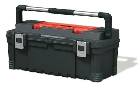 Prekės „Dėžė Keter HAWK su smulk. dėt 66x29x27 cm“ paveikslėlis