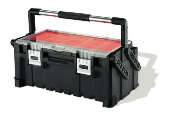 Prekės „Dėžė Keter CANTILEVER PRO 57x31x24,5 cm“ paveikslėlis
