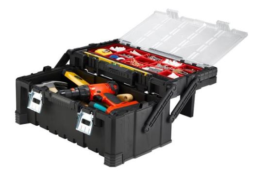 Prekės „Dėžė Keter CANTILEVER PRO 57x31x24,5 cm“ paveikslėlis
