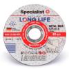 Prekės „Metalo pj.diskas LONG LIFE 125x0,8x22 mm“ paveikslėlis