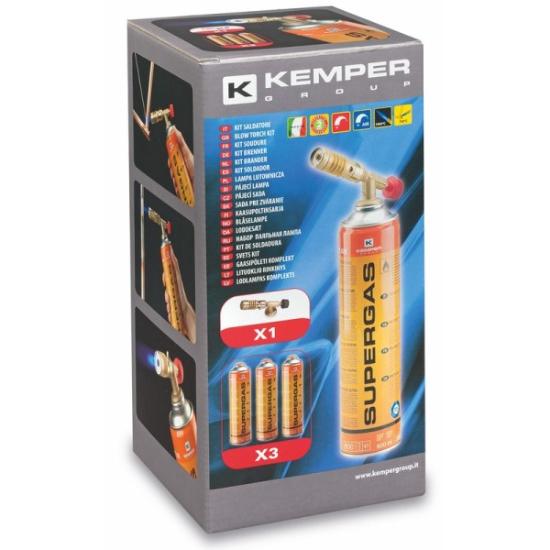 Prekės „Dujos „KEMPER" SUPER GAS rinkinys 3+1“ paveikslėlis