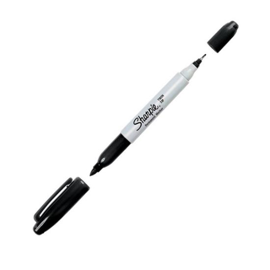 Prekės „Markerių rink. „Sharpie" 8 vnt. TWIN TIP“ paveikslėlis