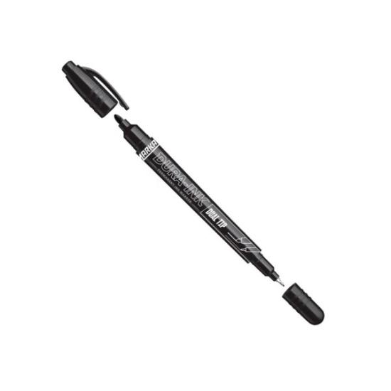 Prekės „Markeris DURA-INK Dual Tip, 0.7 MM, Juod“ paveikslėlis