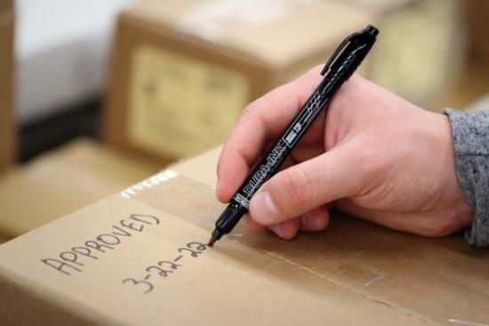 Prekės „Markeris DURA-INK Dual Tip, 0.7 MM, Juod“ paveikslėlis