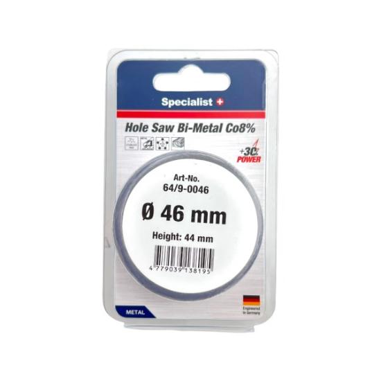 Prekės „Karūna SPECIALIST+ Bi-Metal 46 mm“ paveikslėlis