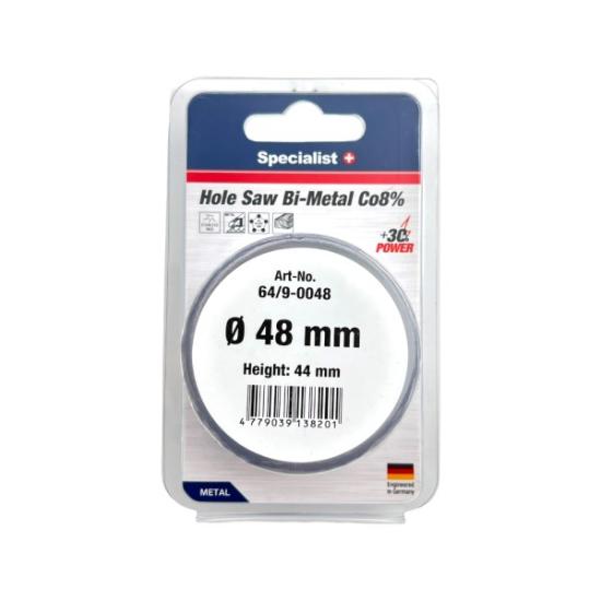 Prekės „SPECIALIST+ karūna BI-METAL, 48 mm“ paveikslėlis
