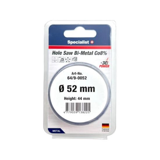 Prekės „Karūna SPECIALIST+ Bi-Metal 52 mm“ paveikslėlis