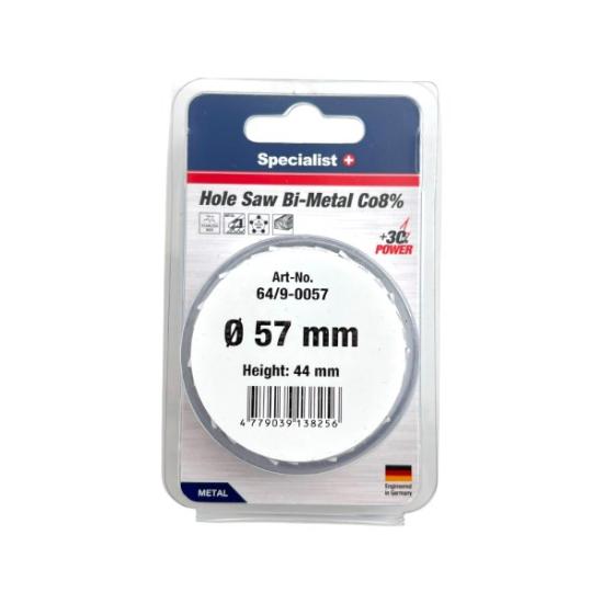 Prekės „Karūna SPECIALIST+ Bi-Metal 57 mm“ paveikslėlis