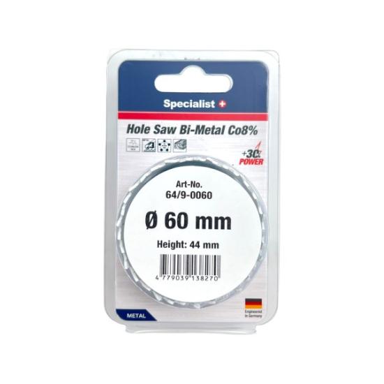 Prekės „Karūna SPECIALIST+ Bi-Metal 60 mm“ paveikslėlis