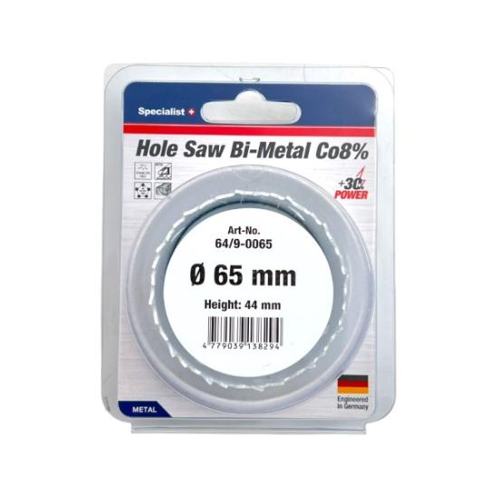 Prekės „Karūna SPECIALIST+ Bi-Metal 65 mm“ paveikslėlis