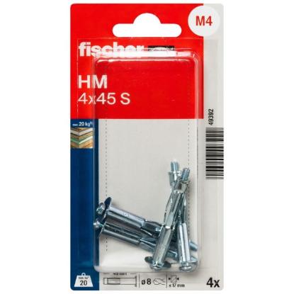 Prekės „Ankeris Fischer, GKP 4x45, 4 vnt.“ paveikslėlis