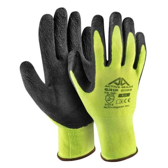 Prekės „Pirštinės Active Grip HiVis XL“ paveikslėlis