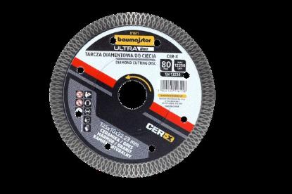 Prekės „Deimantinis diskas keramikai 125x10mm“ paveikslėlis