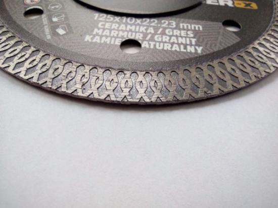 Prekės „Deimantinis diskas keramikai 125x10mm“ paveikslėlis