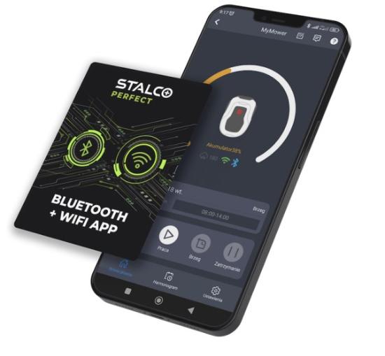 Prekės „Vejos robotas STALCO RMP950“ paveikslėlis