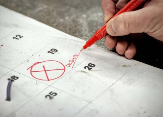 Prekės „Markeris DURA-INK Dual Tip, 0.7 MM, Raud“ paveikslėlis