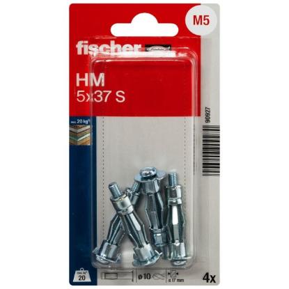 Prekės „Ankeris Fischer, GKP 5x37, 4 vnt.“ paveikslėlis